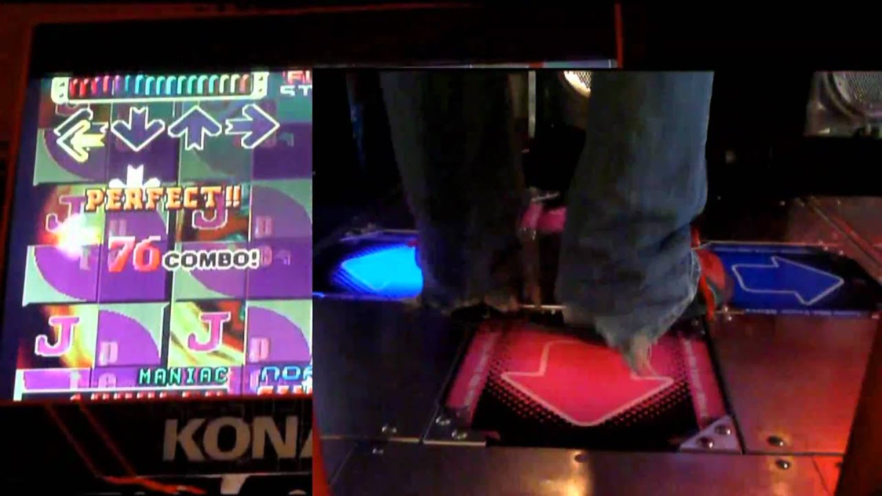 Kon - MY FIRE (Maniac) SSS/AAA#271 on DDR 3rd Mix PLUS (Arcade, Japan)