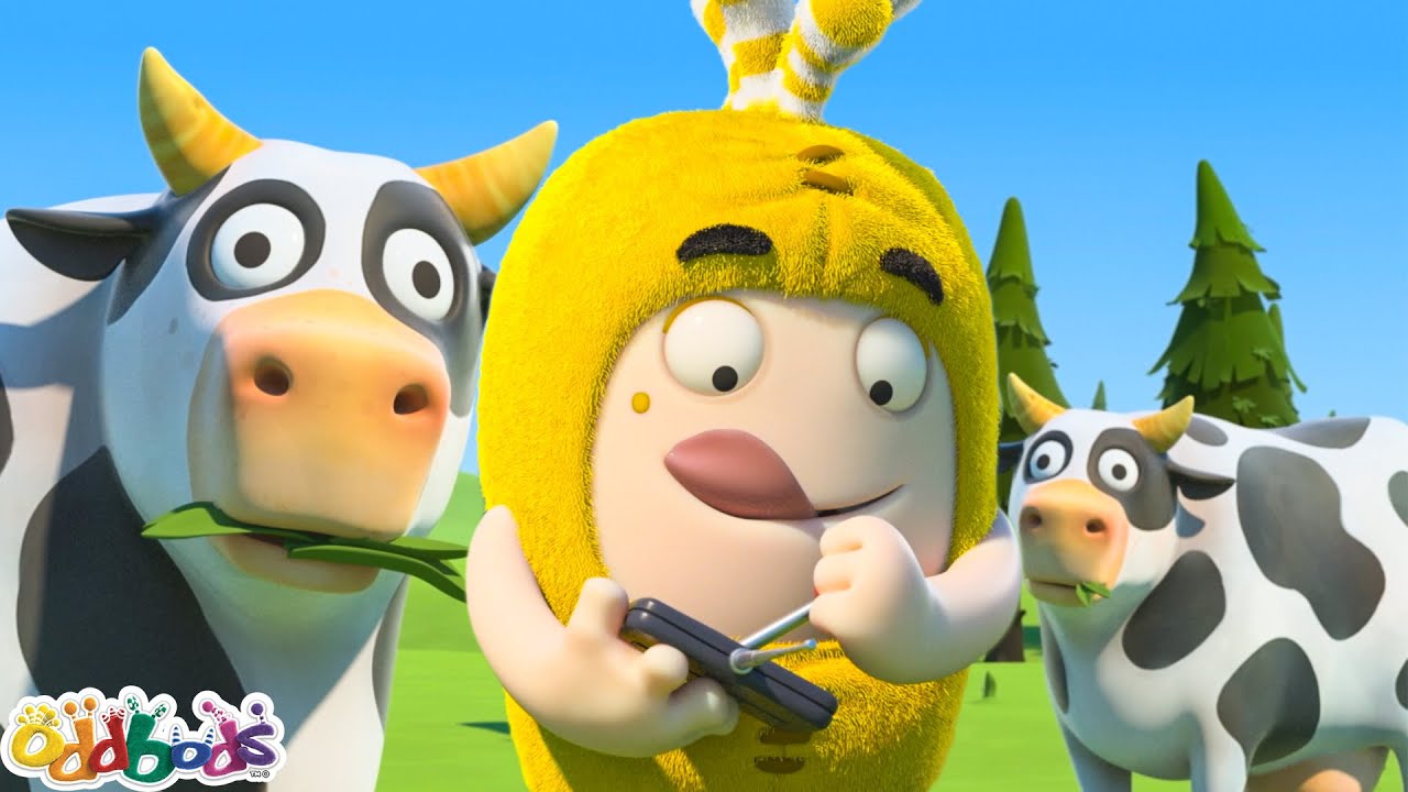 Mind Control | Oddbods - Food Adventures | Cartoons for Kids