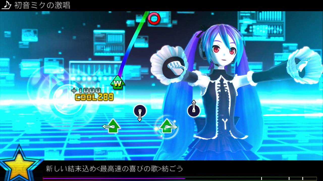 Project Diva F 2nd (PS3) - 初音ミクの激唱 (The Singing Passion of Hatsune Miku) - Extreme Perfect (720p)