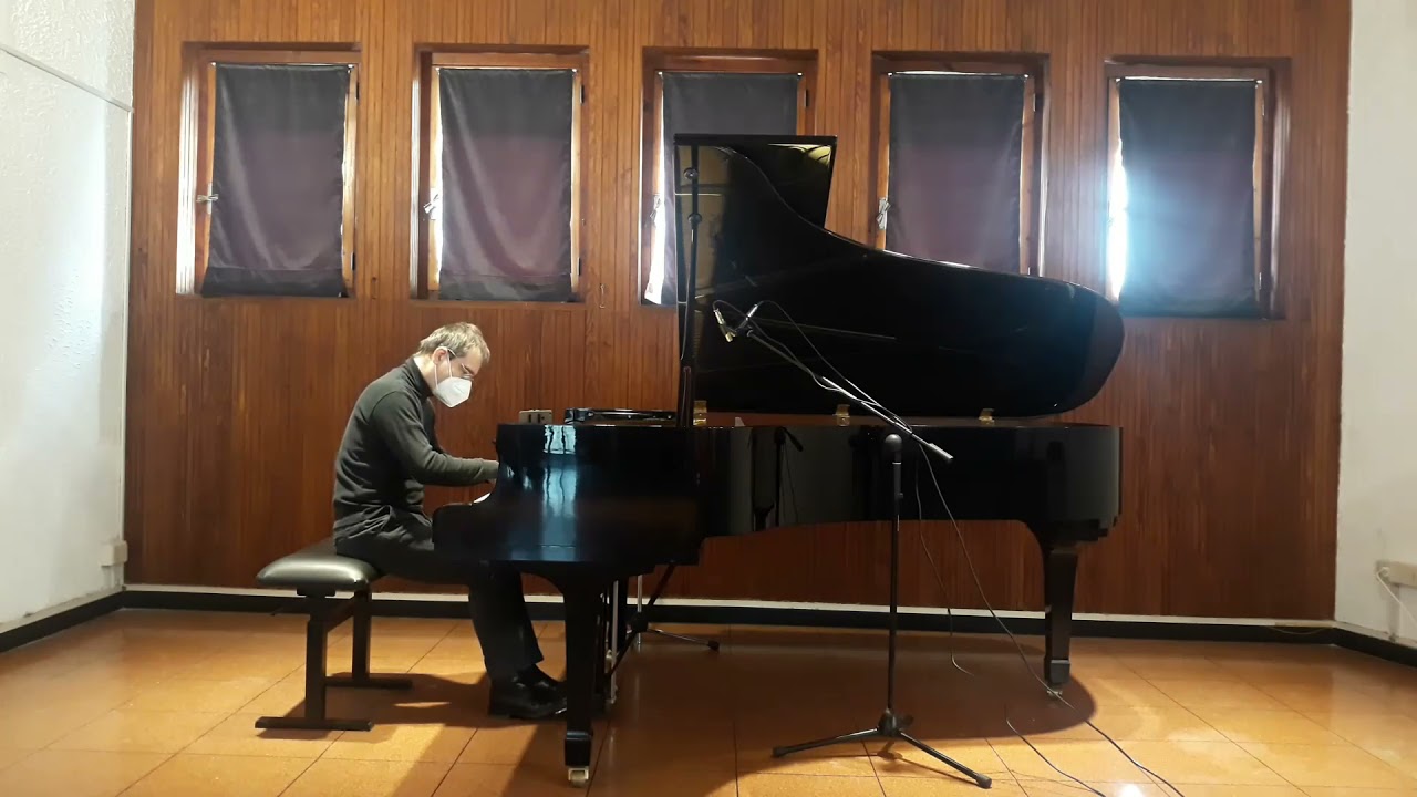 Inaugurazione pianoforte YAMAHA C7 Fabbrini