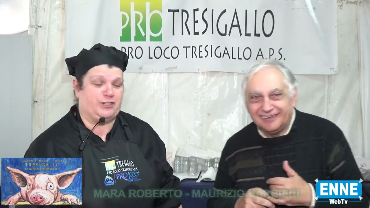 A ZZUEN AL MAIAL ...IN PIAZA! - TRESIGALLO (FE)