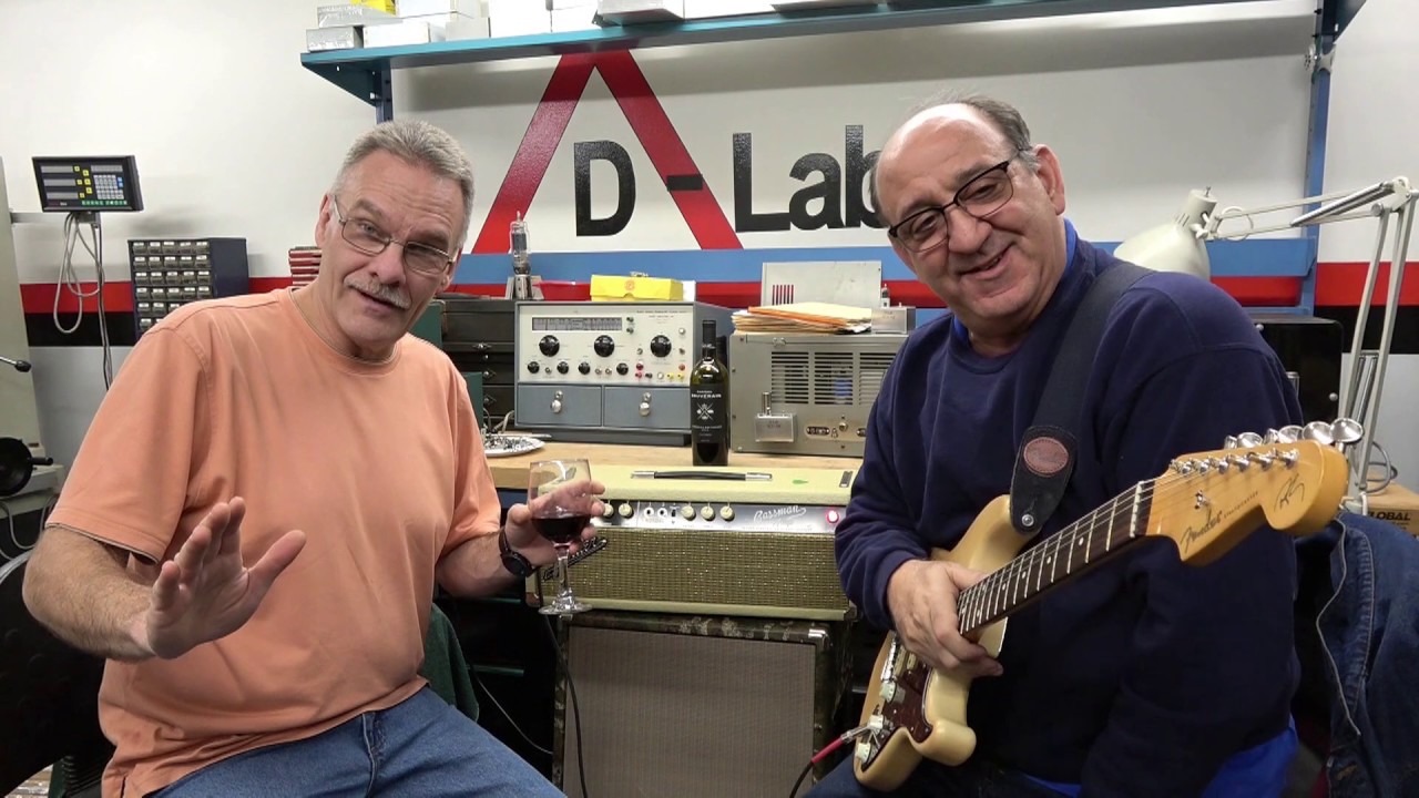 How to repair Vintage Fender tube guitar amp Bassman  eliminate noise Add Master volume
