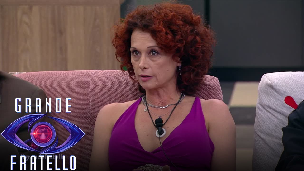 Grande Fratello - La discussione tra Beatrice Luzzi e Marco Maddaloni
