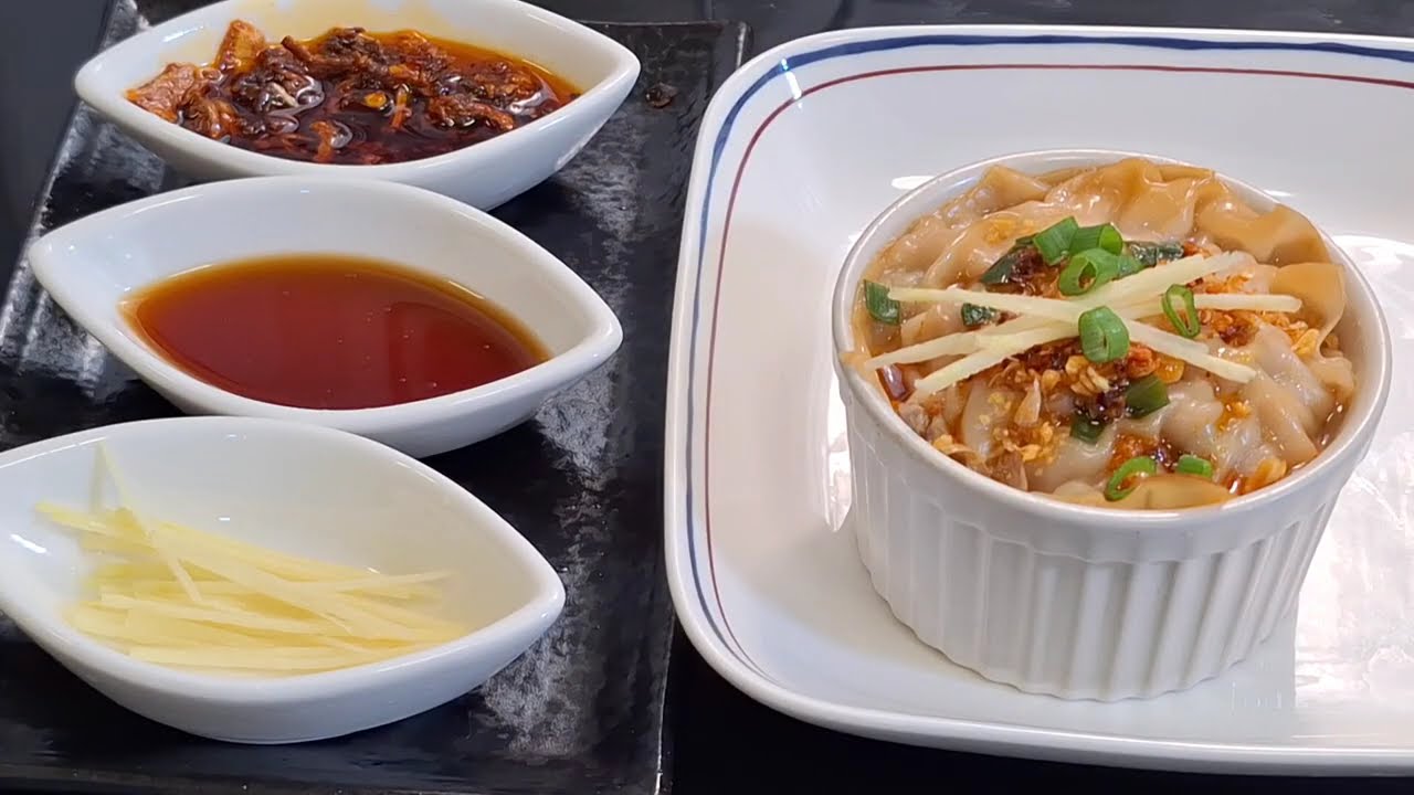 เกี๊ยวถ้วย |เสี่ยวหลงเปา | แบบ ไม่ต้องห่อเกี๊ยว | เกี๊ยวหมู | เกี๊ยวไก่ | by ครัวสุขใจ