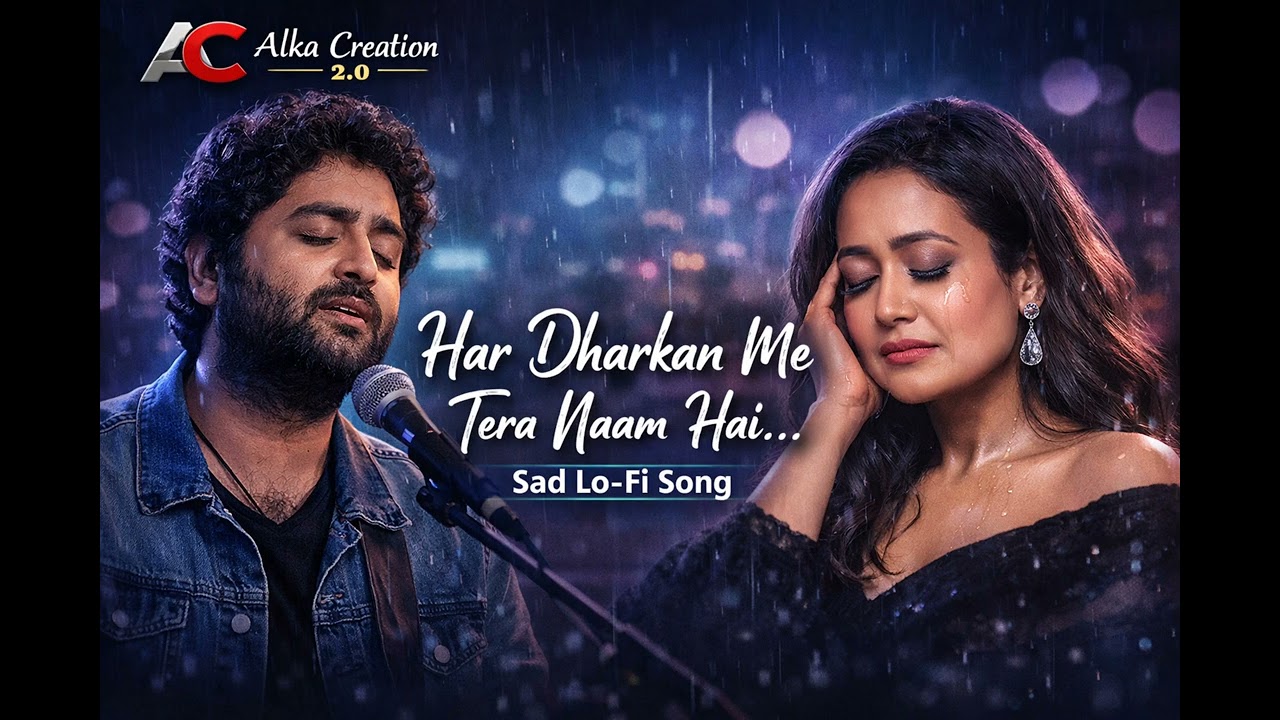 Har Dharkan Me Tera Name Hai 💖 | Heart Touching Love Song | Romantic Hindi Song 2026