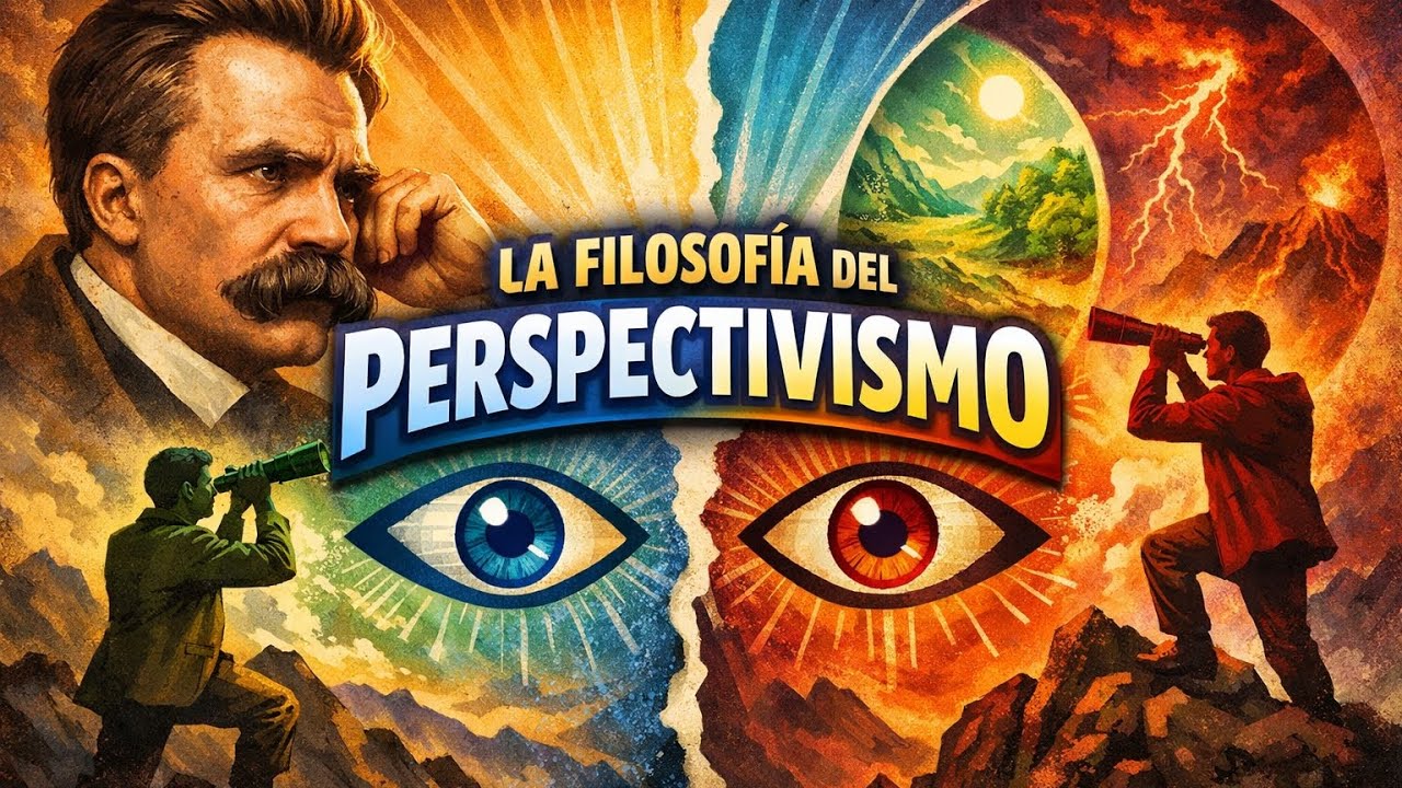 ⚖️ Perspectivismo: ¿No hay hechos, solo interpretaciones? | Nietzsche y Ortega