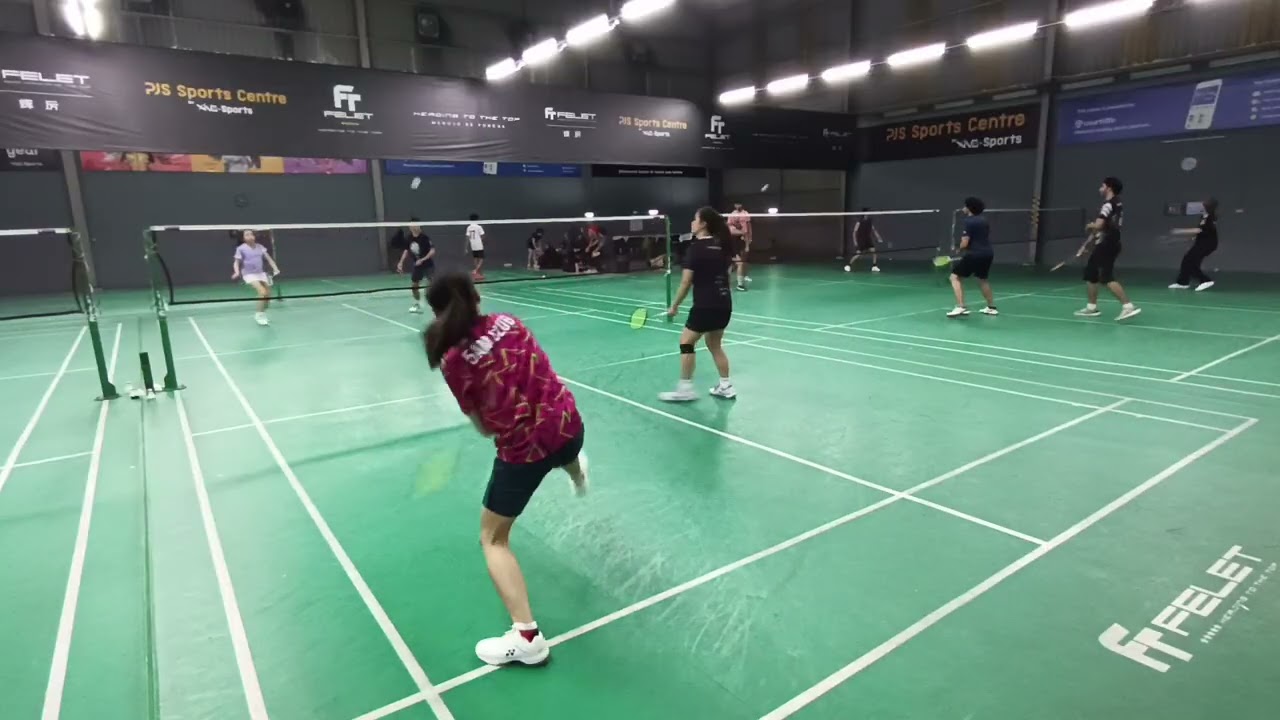 5Private 23/1 Chia/Angie vs Anna/Janice