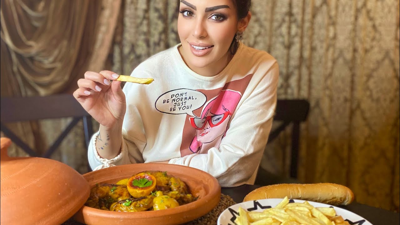 طاجين الدجاج والزيتون مدغمر وطعم حكاية ❤️❤️بأسهل طريقة من زينب مصطفى .جربوه مش هتندموا ❤️❤️❤️