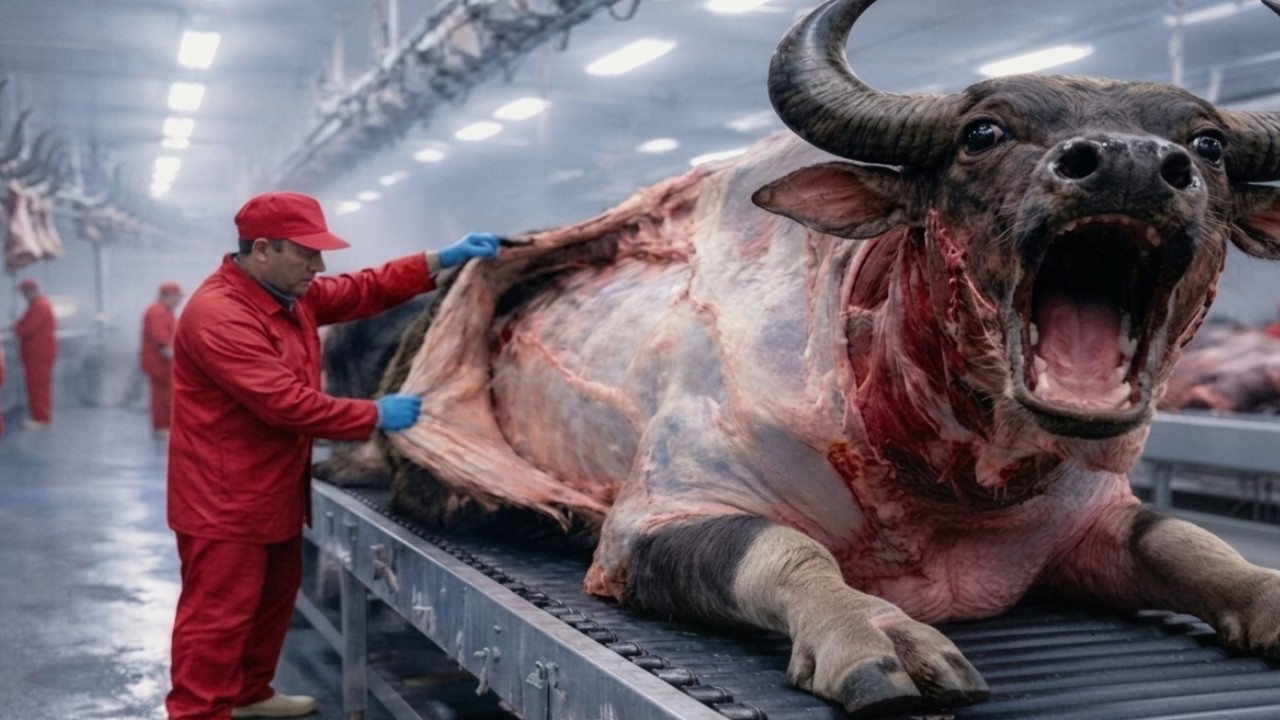 Inside the Cow-Leather Factory: How Premium Luxury Material Are Made from Cow Skin | Full Process