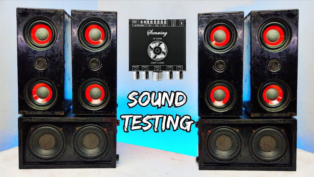 🤩2.1 Hometheatre Sound Testing... Sound सुन कर दिमाग हिल जाएगा!!