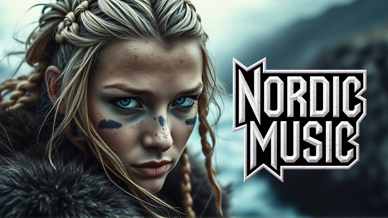 Daughter of the North Wind | Viking Music with Female Vocals for Gaming, Reading & Studying