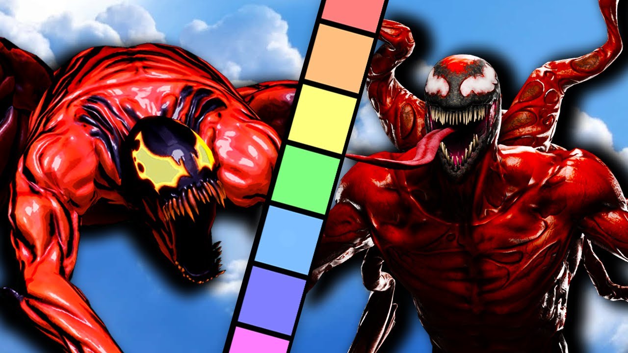 Рейтинг КАЖДОЙ адаптации Carnage