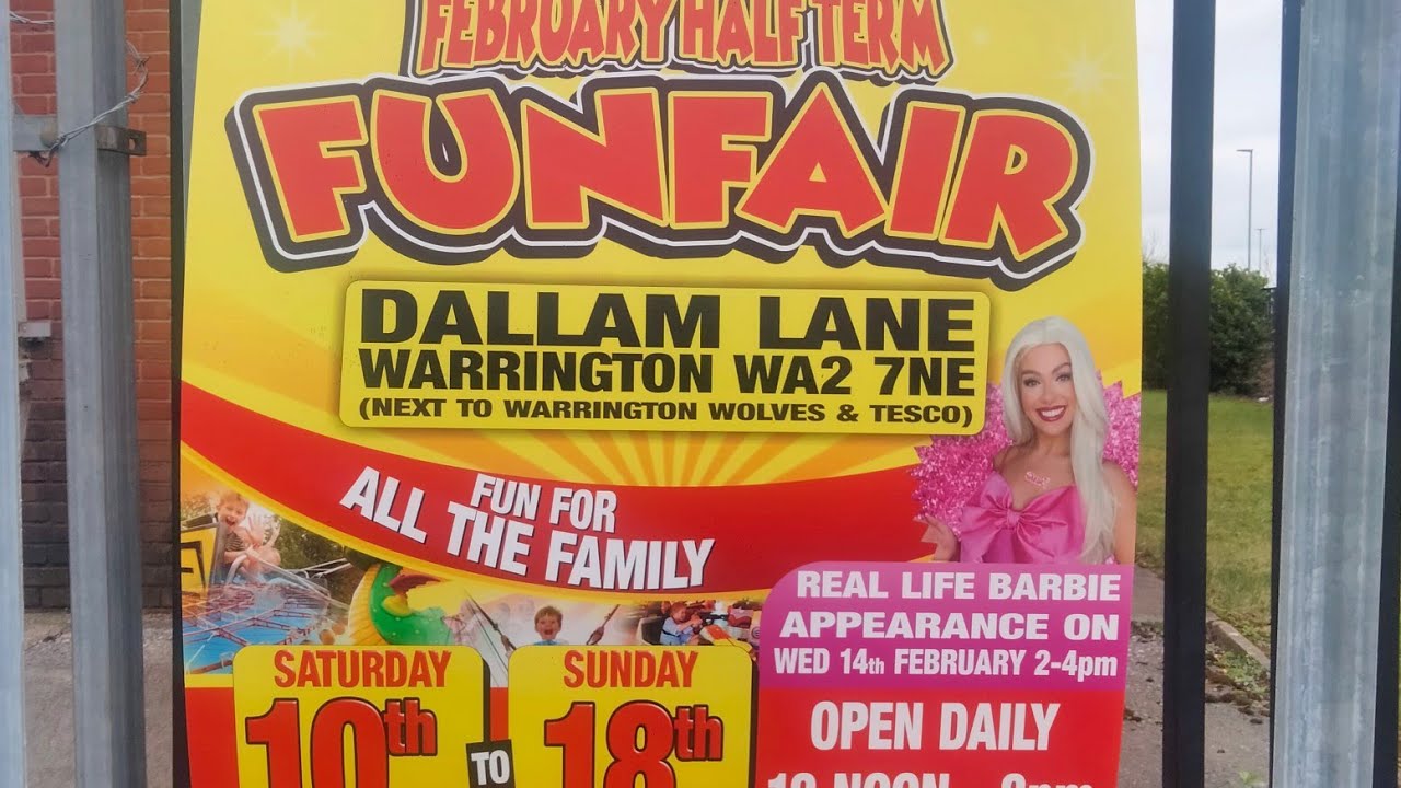 Warrington Vlog. Chadwick's funfair 2024