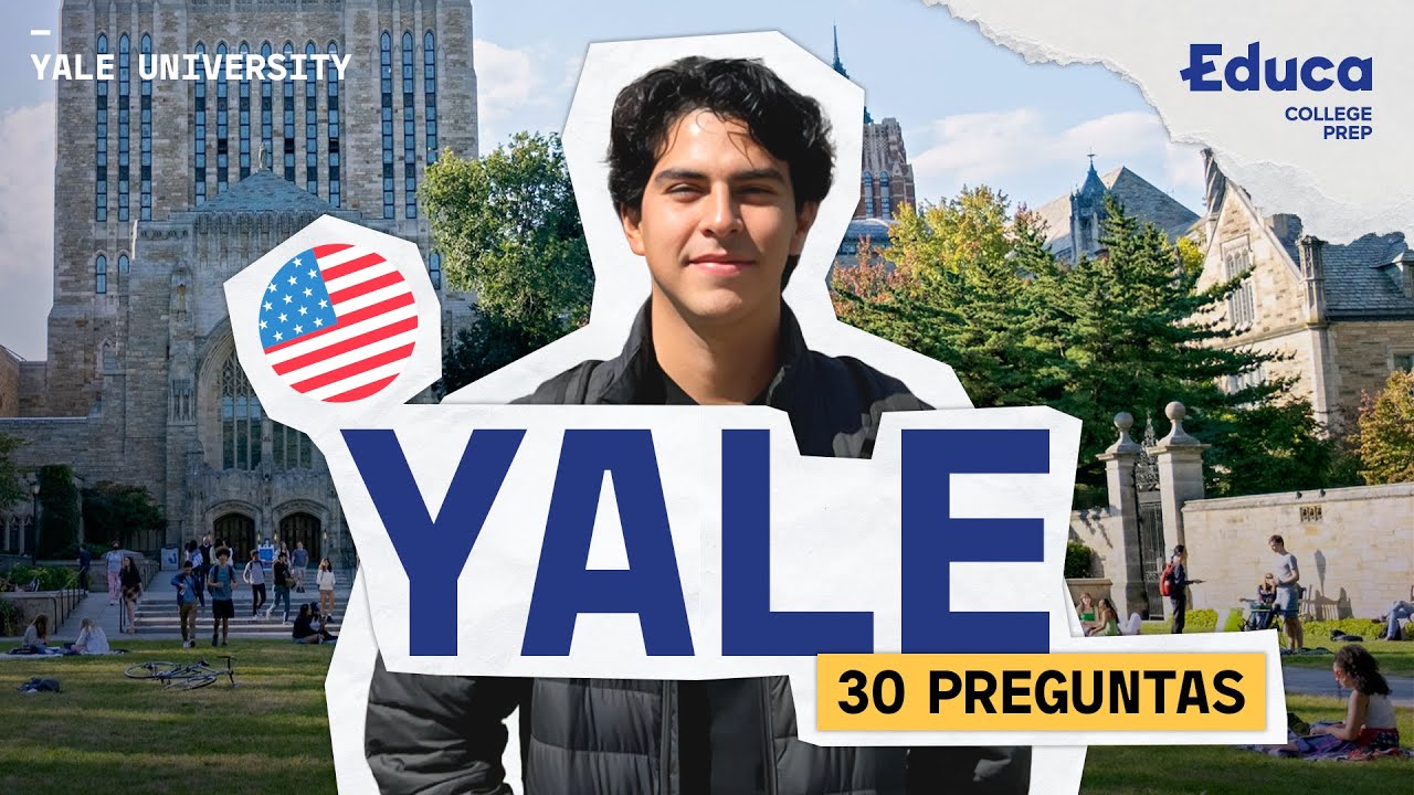 PERUANO en una IVY LEAGUE — Yale University #30PreguntasEduca