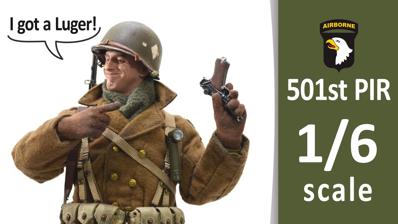 1/6 scale figure - 501st Parachute Infantry Regiment ( part 2 )