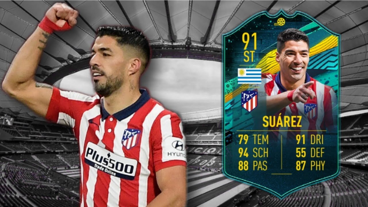 Luis Suarez | Player Review | FIFA21