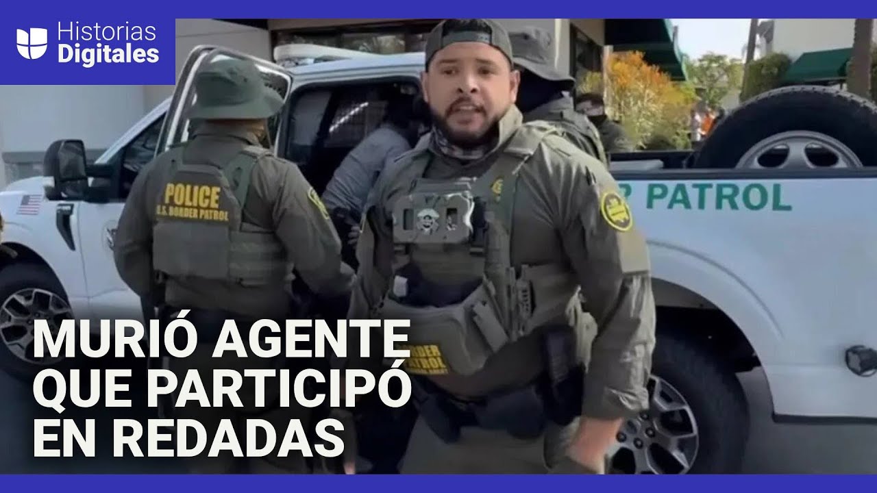 Encuentran muerto a un agente fronterizo que hacía redadas. Estaba acusado de atacar ebrio a policía