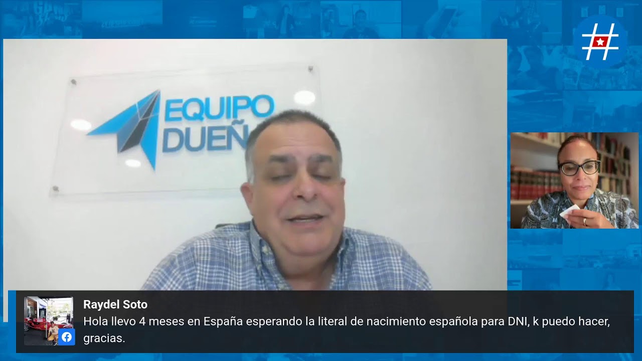 Mario Dueñas explica novedades para quienes solicitaron ciudadanía española por sistema viejo