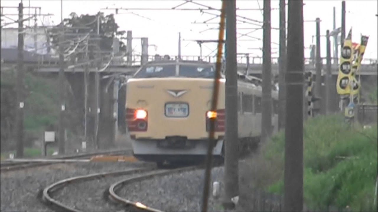2012年03月～05月 撮影 183系・485系など両毛線 春 臨時列車 JR両毛線 佐野～岩舟 区間にて