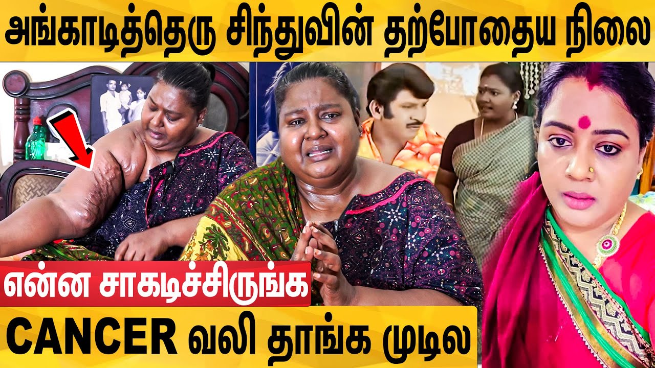 2ம் முறை CANCER சித்ரவதை அனுபவிச்சிட்டு இருக்கேன் உதவிக்காக காத்திருக்கும் Actress Sindhu Interview