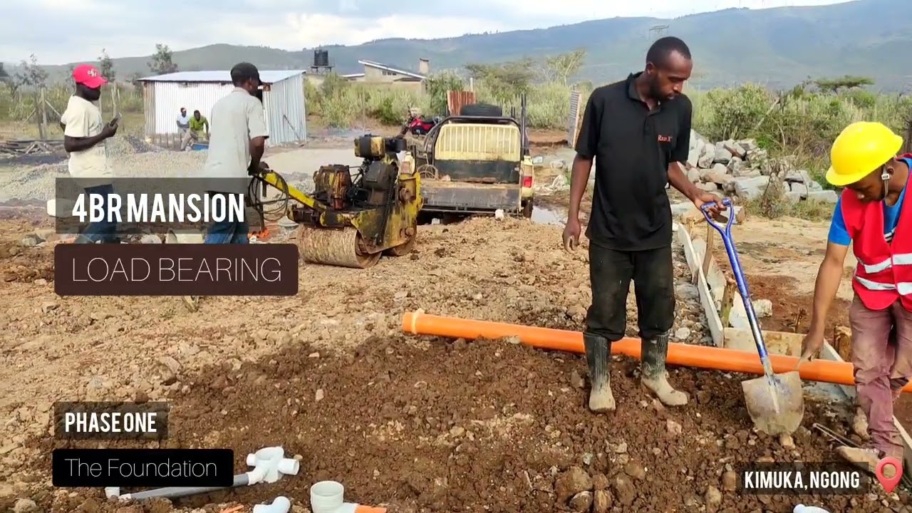 HOUSE CONSTRUCTION JOURNEY IN KENYA.