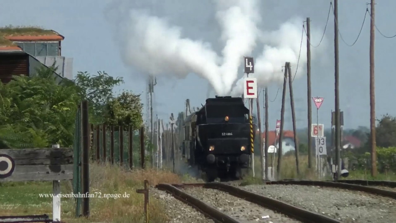 Eisenbahnvideo September 2019 Reihe 52