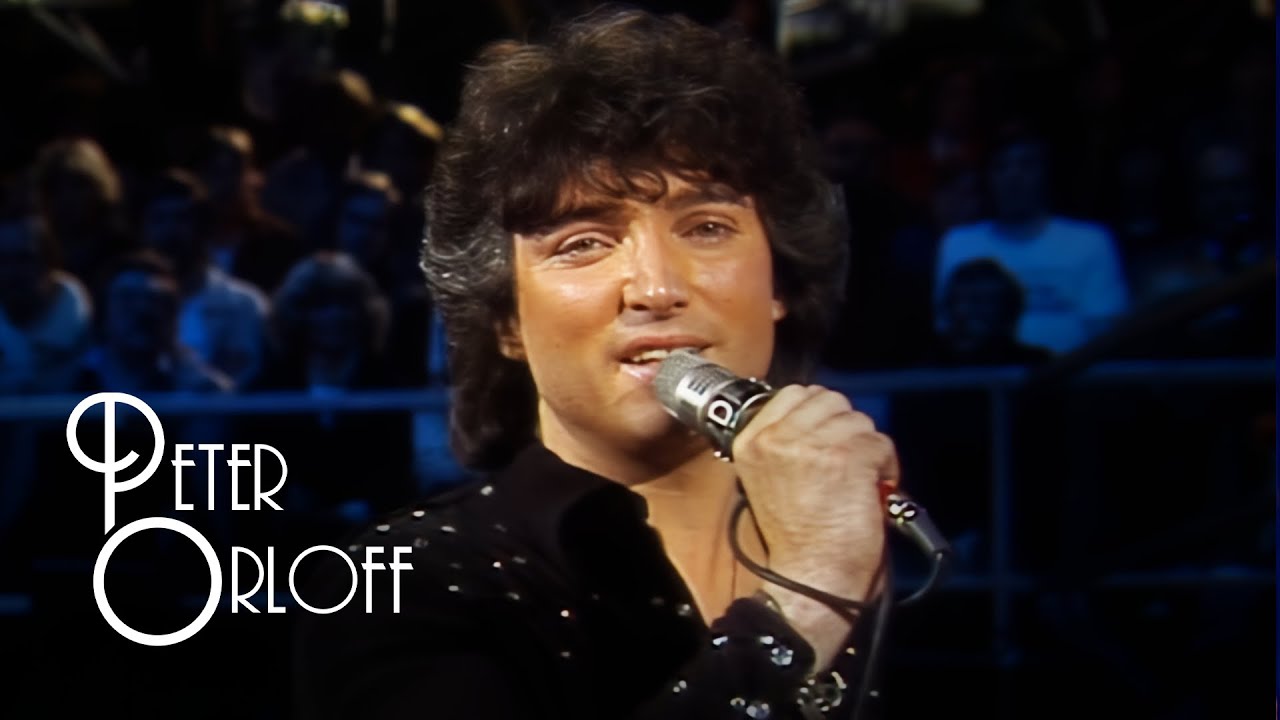 Peter Orloff - Ich liebe Dich (ZDF-Hitparade, 12.11.1979)