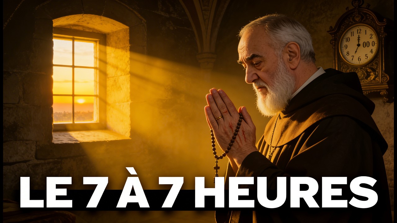 LE 7 À 7H: Ce Moment Mystique Arrive Une Fois Par Mois — Faites Ce Rituel