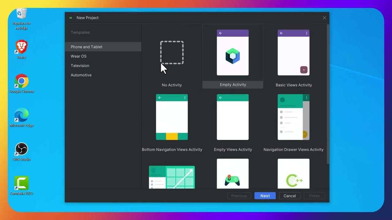 C&oacute;mo habilitar Java en Android Studio