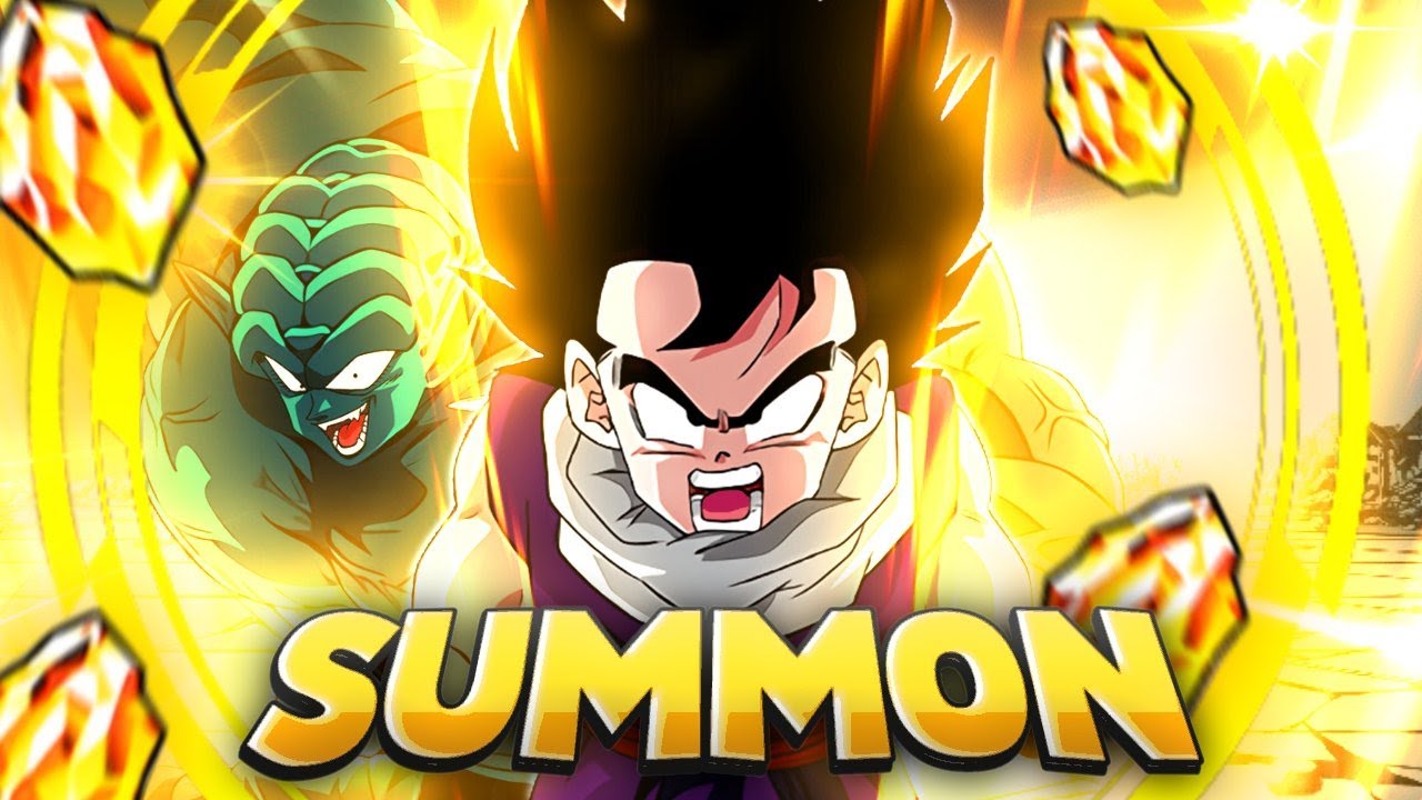 Best Way to throw away Stones... Kid Gohan Dokkanfest & Garlic JR banner Summons | DBZ Dokkan Battle
