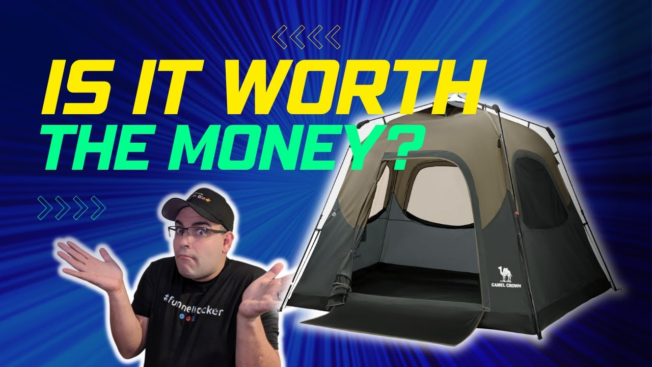 CAMEL CROWN 4-6 Person Camping Tent: Worth Your Money or Not?
