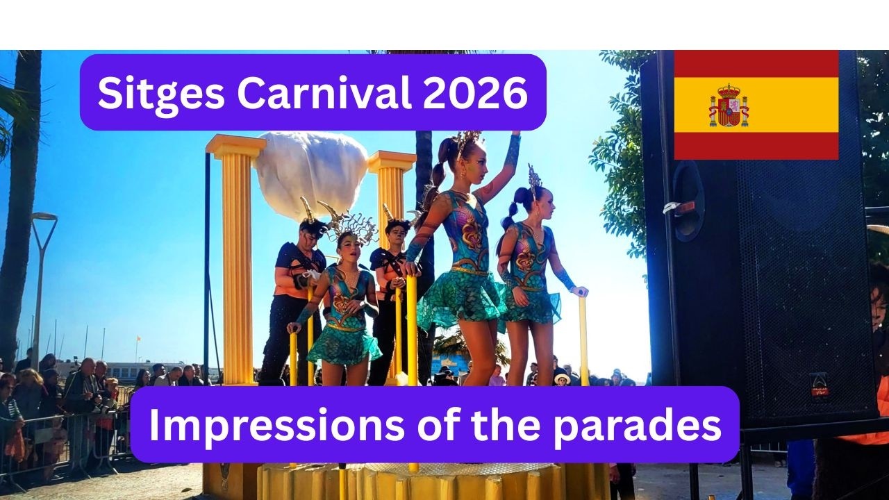 This is an impression video of the Sitges carnival 2026