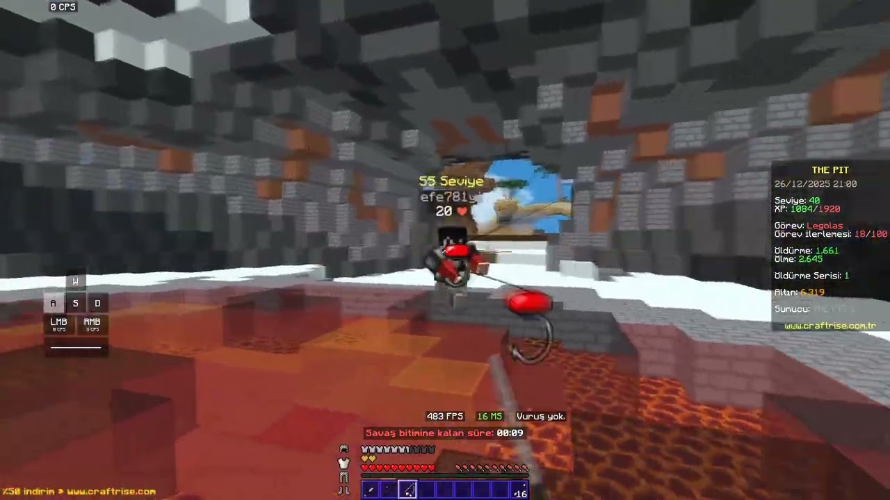 Craftrise The Pit