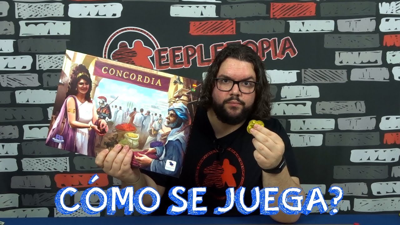 Concordia | ¿Cómo se juega?