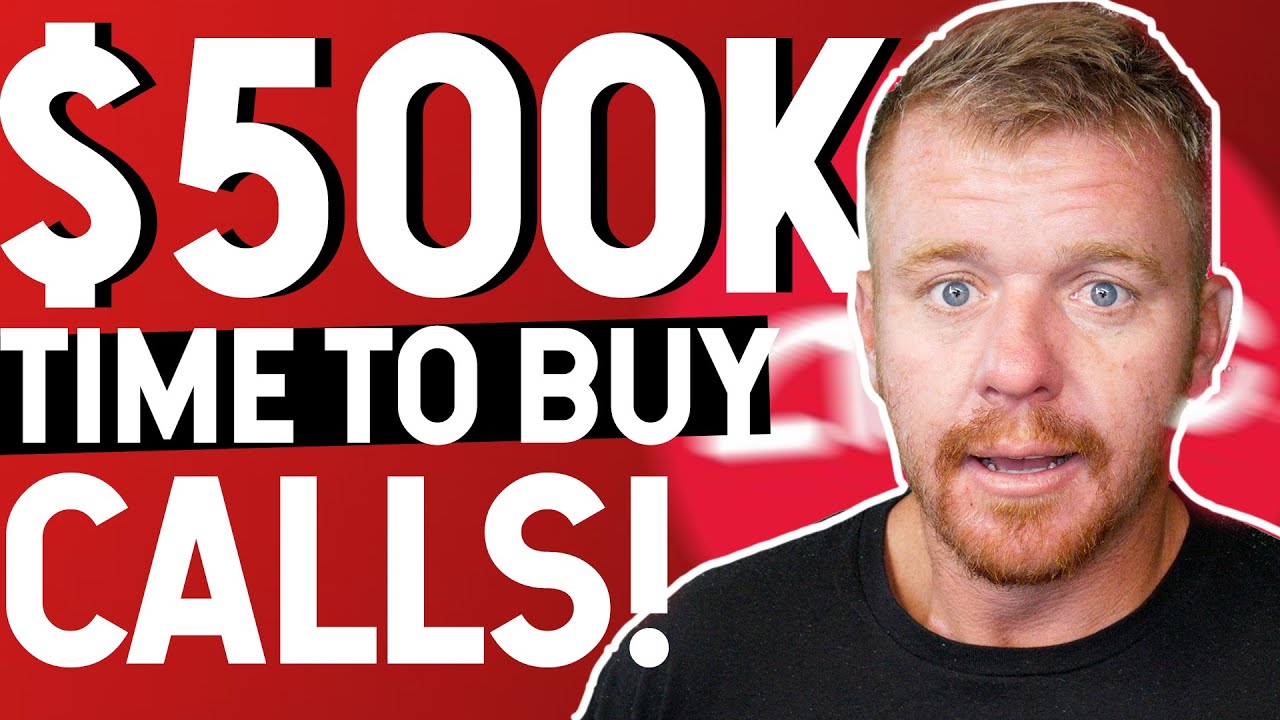 AMC STOCK $500K TARGET??? I'M BUYING CALLS!