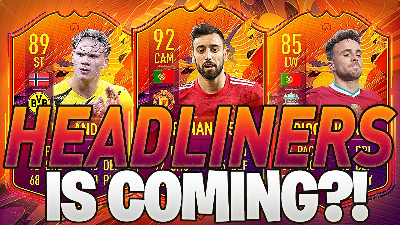 HEADLINERS PROMO IS COMING! FIFA 21 Ultimate Team