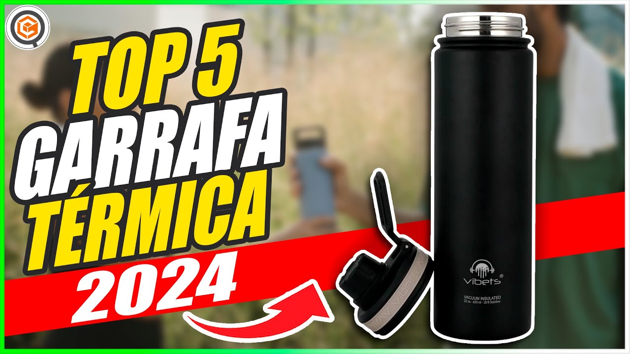 5 MELHORES GARRAFAS TÉRMICAS PORTÁTEIS em 2024