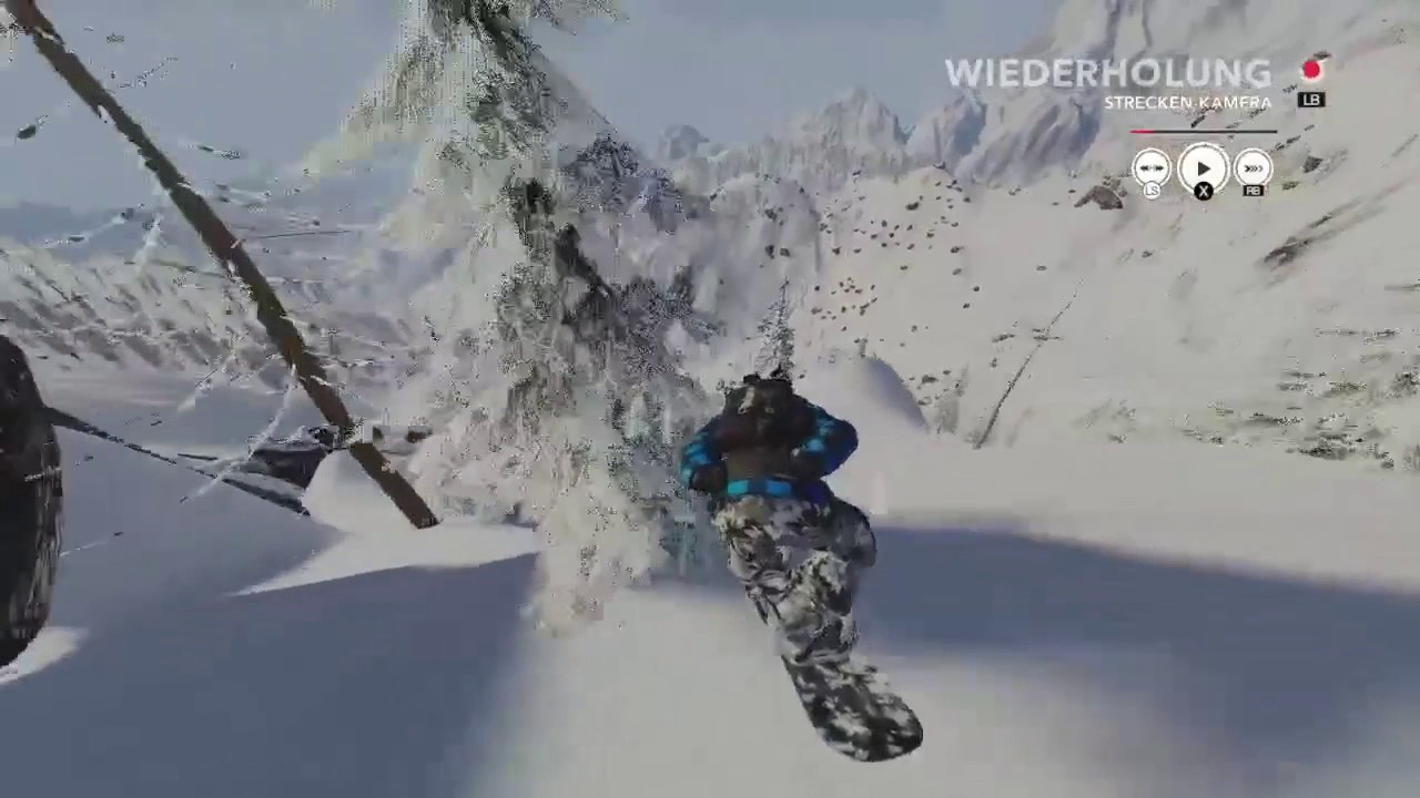 Steep Open Beta - Freeride - Forester - 00:26:642 WR