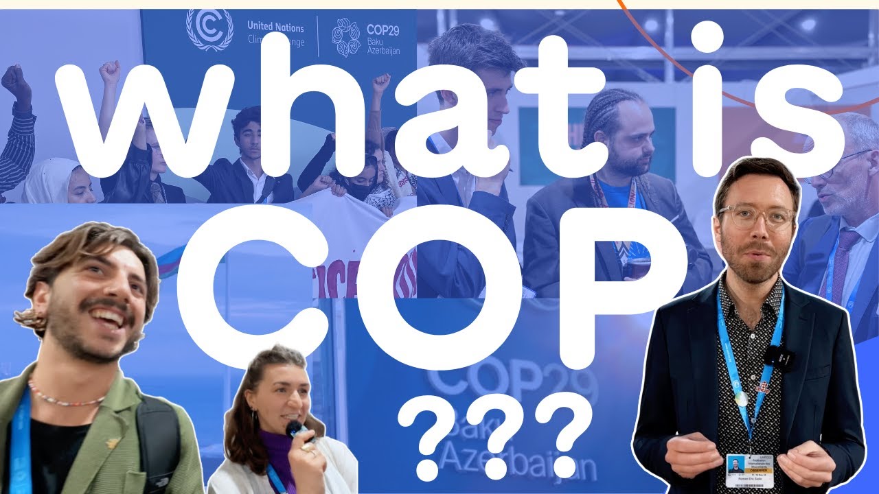 What is COP29 and why it matters for young people??