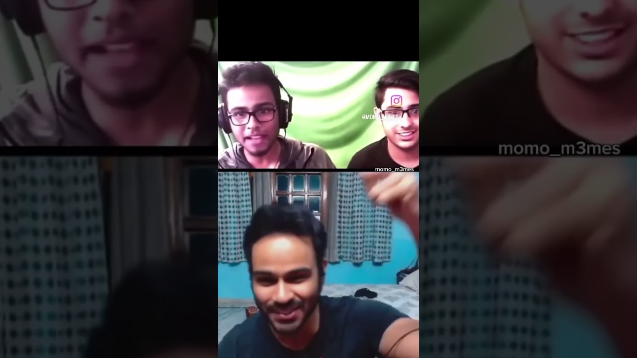 Carryminati and Arpit bala old video #carryminati #arpitbala @CarryMinati @arpitbaala