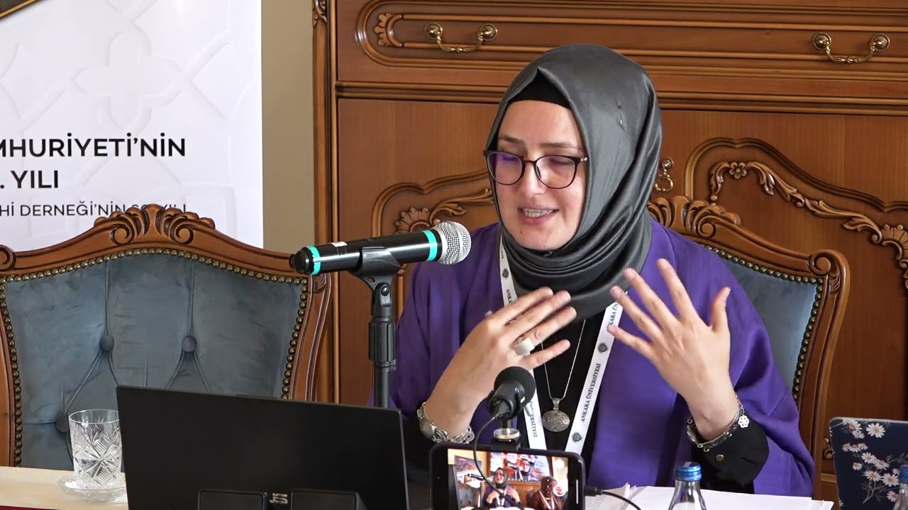 2023.09.30 Dinler Tarihi Kongresi 4.oturum Fuat Sezgin Salonu