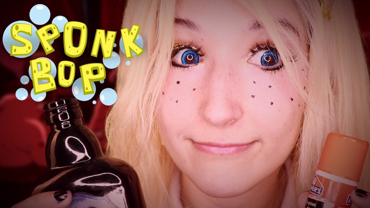 SPONGEBOB ASMR 💥How TOUGH are You? 💪 Proving I'm NOT a Bubble Blowin' Baby at the Rusty Harpoon