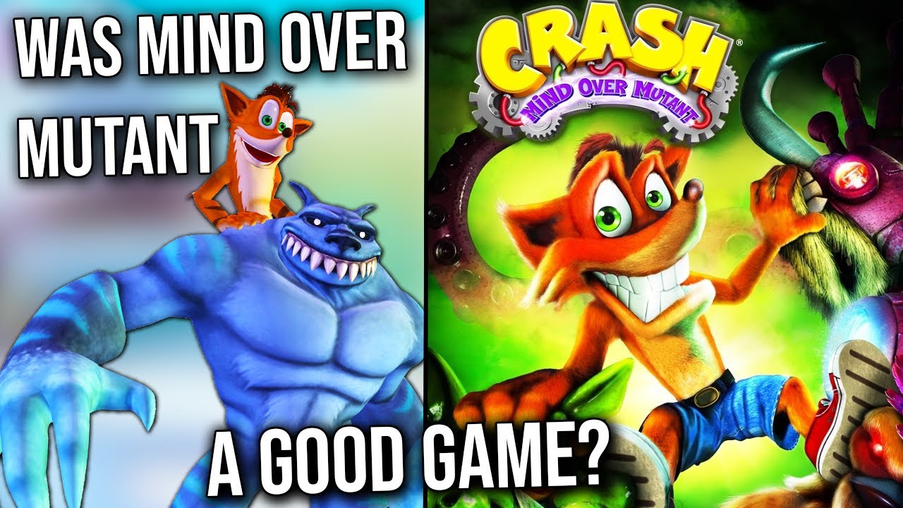 Была ли Crash: Mind Over Mutant хорошей игрой?