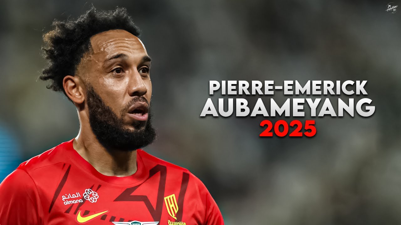 Pierre-Emerick Aubameyang 2025 - Crazy Skills, Assists & Goals - Al-Qadsiah | HD