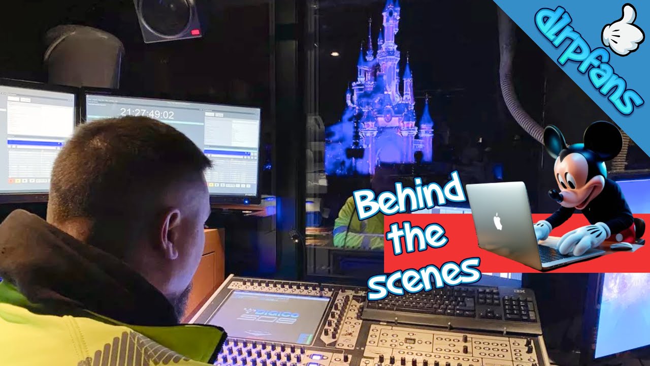 Disney Tales of Magic Behind the Scenes