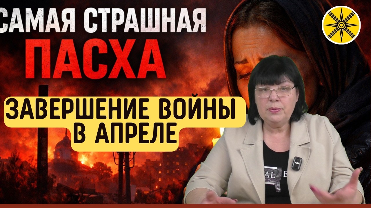 ВОЙНА ЗАКОНЧИТСЯ В АПРЕЛЕ | Таро про Украину и Иран