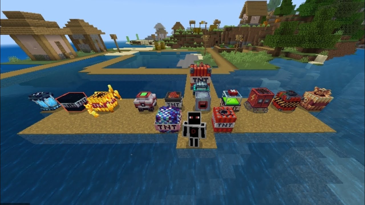 More TNT in Minecraft  