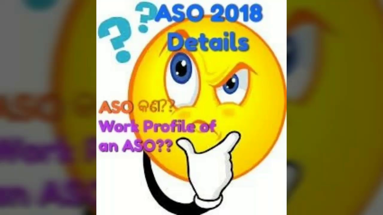 ASO RECRUITMENT 2018 SEPTEMBER