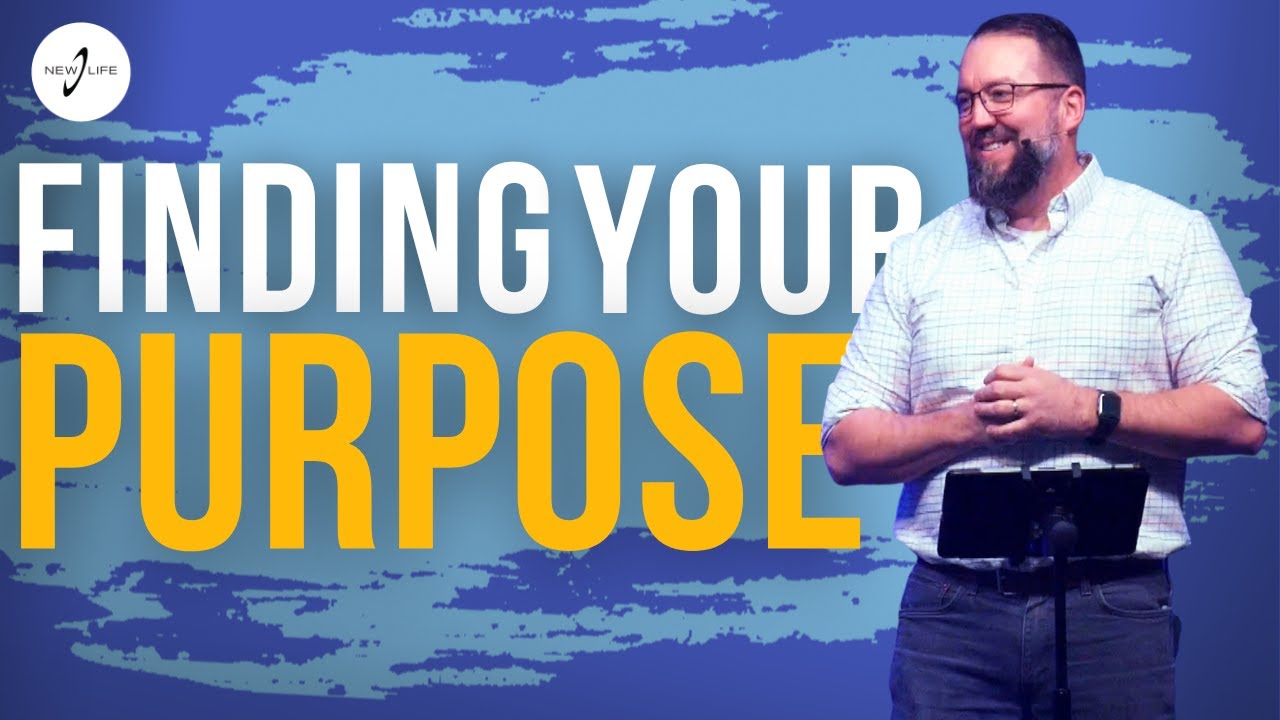 Does God have a purpose for me? | New Life