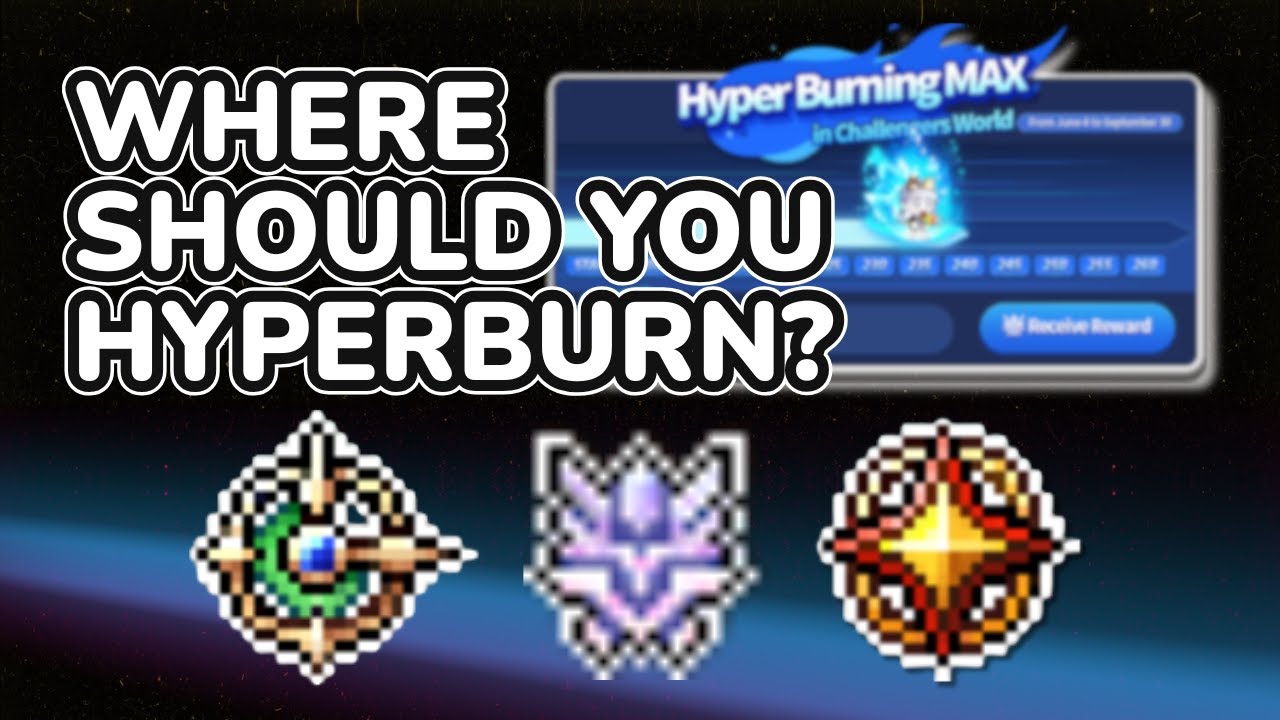 Hyperburn MAX in Challenger World or Home World?!?